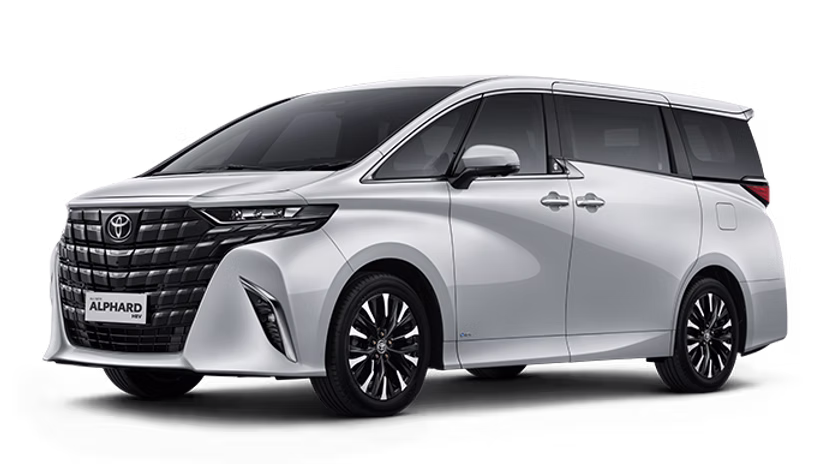 All New Alphard