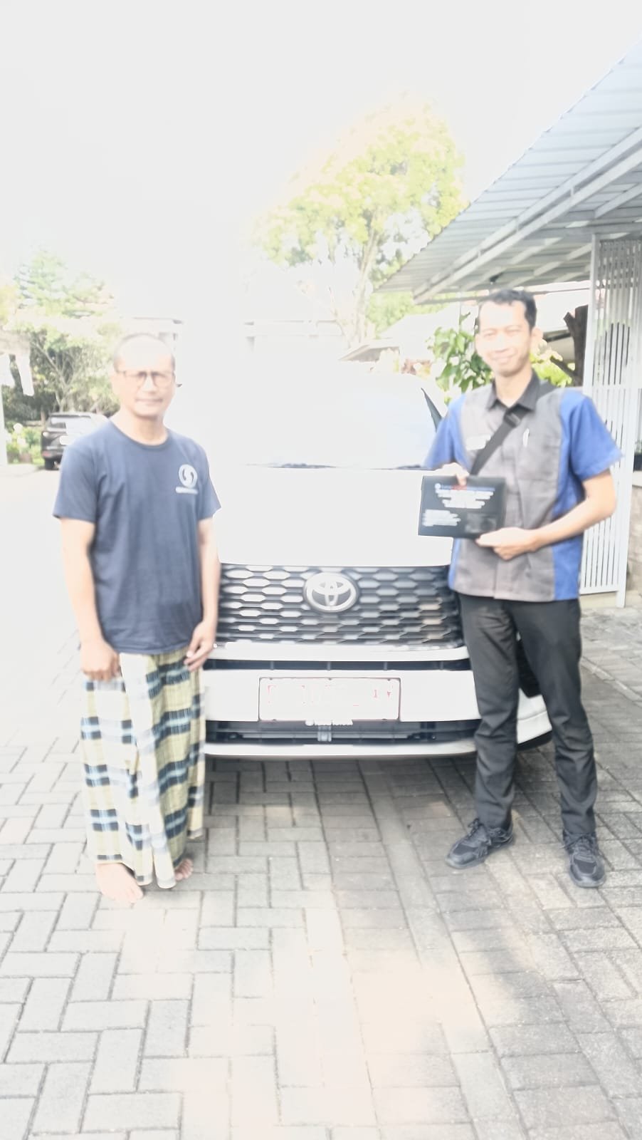 Testimoni Delivery Toyota Customer #11