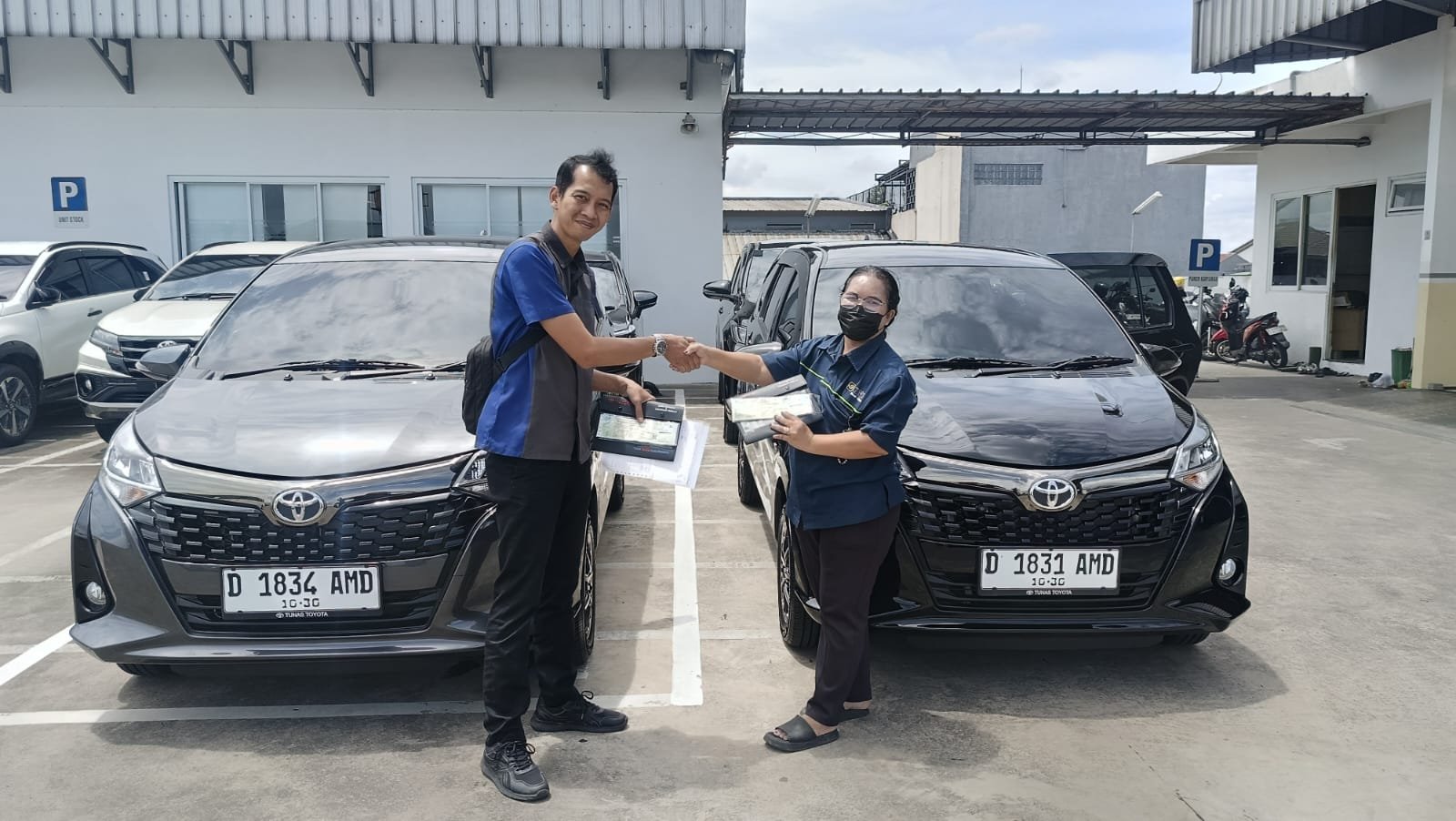 Testimoni Delivery Toyota Customer #17